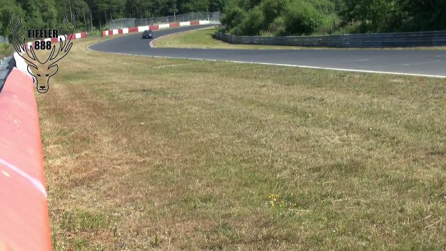 BMW Crash Unfall Nürburgring Nordschleife 21.07.2013