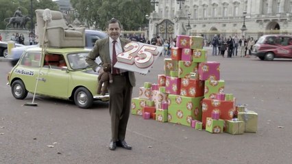 Mr. Bean – 25th Anniversary – Birthday Celebration