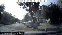 Russian Road Rage 2013 wrong guy for fight