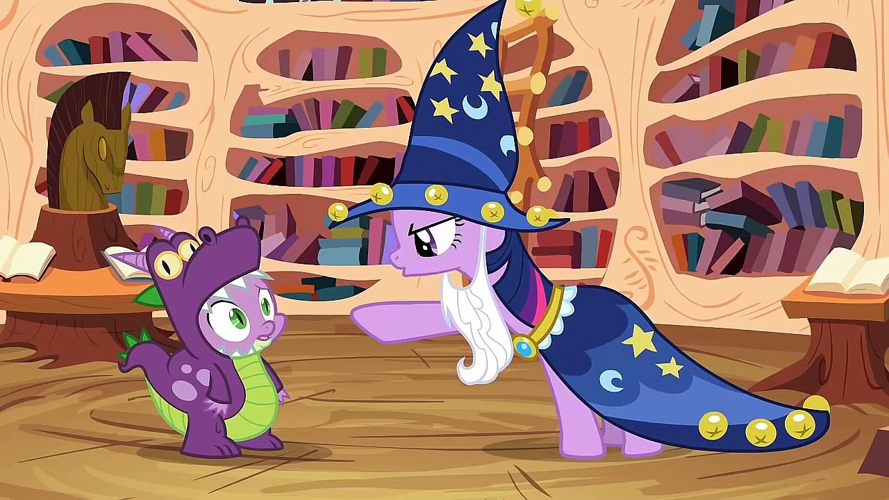 my little pony MLP: FiM – Nightmare Night! “Luna Eclipsed” [HD]