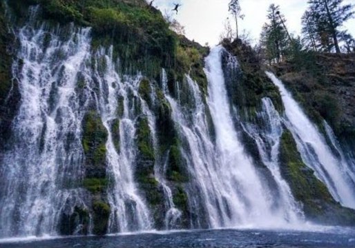 Daredevil Beats Personal Best With Jump From California Waterfall