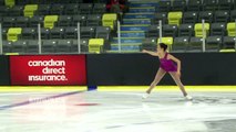 Mary-Jo Yun - 2016 Skate Canada BC/YK Sectional Championships