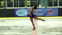 Claire Lam - 2016 Skate Canada BC/YK Sectional Championships