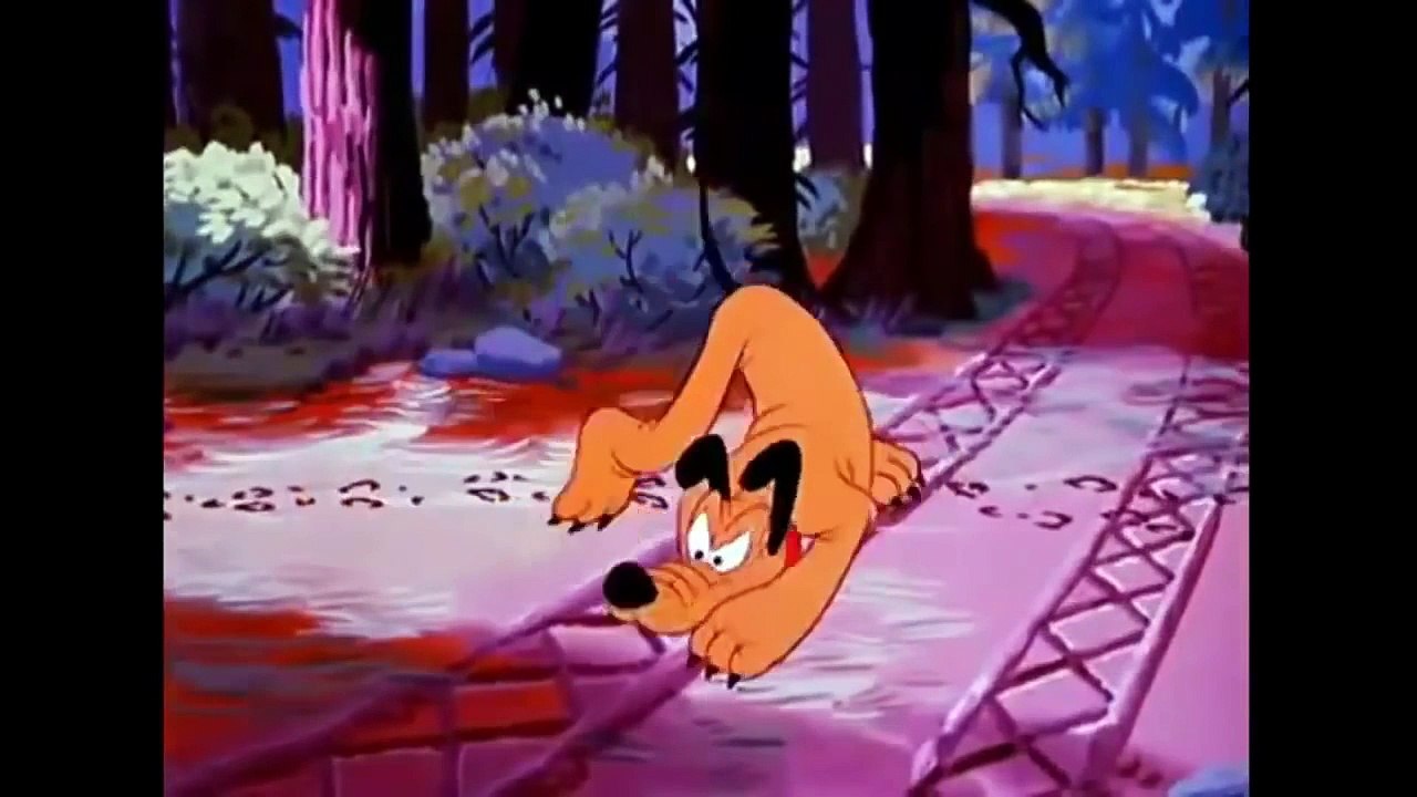 Donald Duck Chip and Dale favorite dog Pluto Pluto cartoons