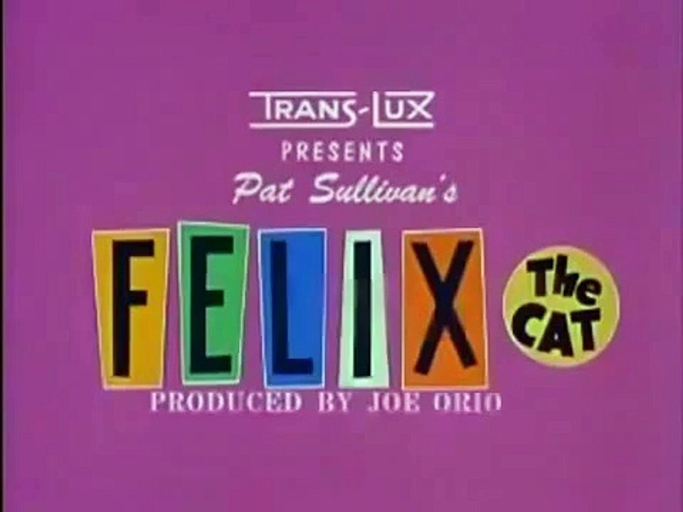 Felix El Gato-Opening latino 1959