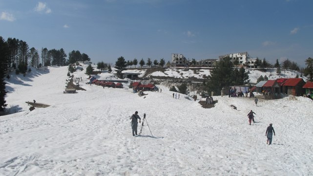 Rain and Snowfall in swat valley Report by sherin zada