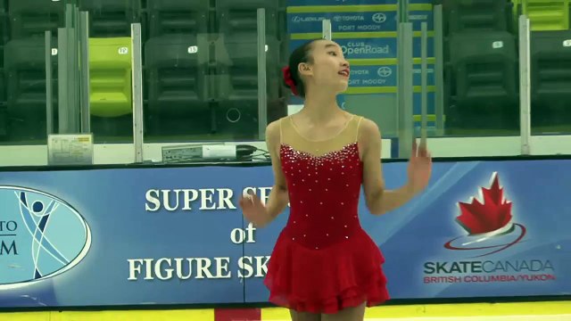 Misato Law - 2016 Skate Canada BC/YK Sectional Championships