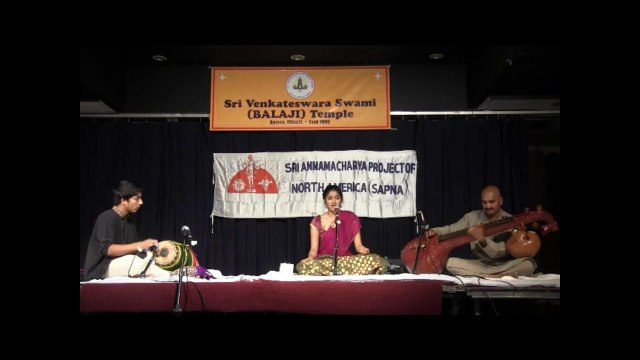 SAPNA SANGITA SAHITYA VAADYA NATYA RAVALI 2015: DIVYA PARITI: SRI ANNAMACHARYA'S INTHAKANTE