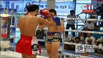 Khmer Boxing | Khim Bora Vs Thai | CTN Boxing | 04 November 2015