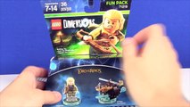 LEGO Dimensions - Legolas Fun Pack Unboxing!