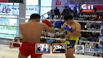 Khmer Boxing | Chey Vannak Vs Thai | CTN Boxing | 04 November 2015