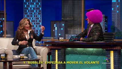 La Toya Jackson on Noches con Platanito (10-26-15)