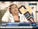 Lucena: Estado de excepción no afecta derechos civiles de electores