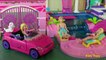Mega Bloks Barbie Luxury Mansion Barbie Life in the Dream house MegaBloks Compilation