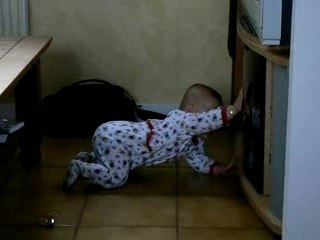 88-Mattéo se cogne la tete!!