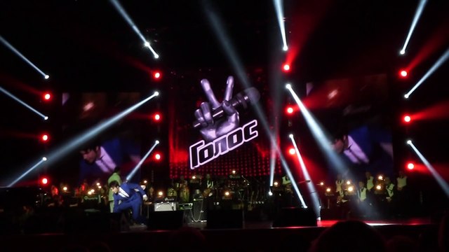 «Давай друг друга украдём» А.Бон (концерт участников «Голос»-3, Москва, 18.02.2015) (mariglav)