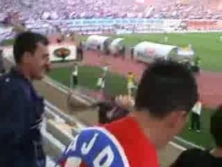 Hajduk Split vs. Dalmacijo: Torcida Supporters' Match