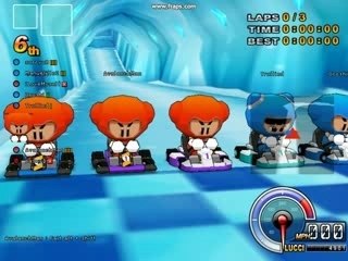 KartRider -Artic Rim: Ice Cave- 1