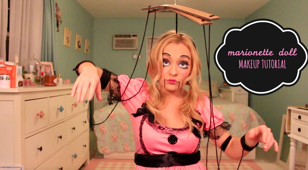 Marionette Doll Makeup