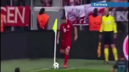 Xabi Alonso's funny corner