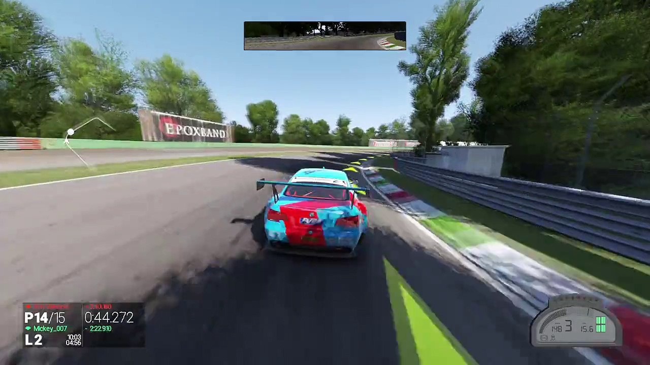 Project Cars Monza M3 GT3 HOTLAP!!!!!!