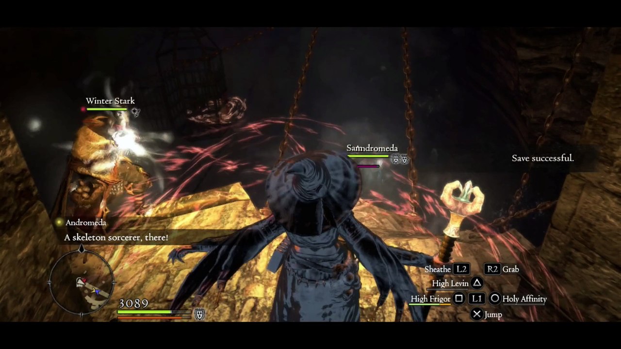 winter andromeda sam mage run fortress and tower