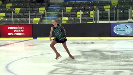 Mikayla Consiglio - 2016 Skate Canada BC/YK Sectional Championships