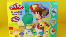 Play Doh Candy M&Ms with Toy Story Slinky Dog and Rex Buzz Woody Mr Potato Head M and M