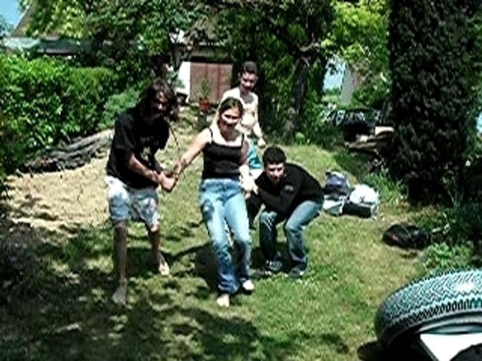 fête piscine
