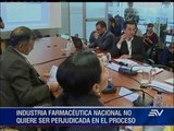 Industria nacional tendrá preferencia en adquisición de medicinas