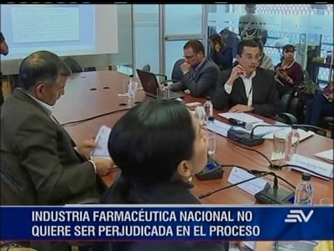 Industria nacional tendrá preferencia en adquisición de medicinas