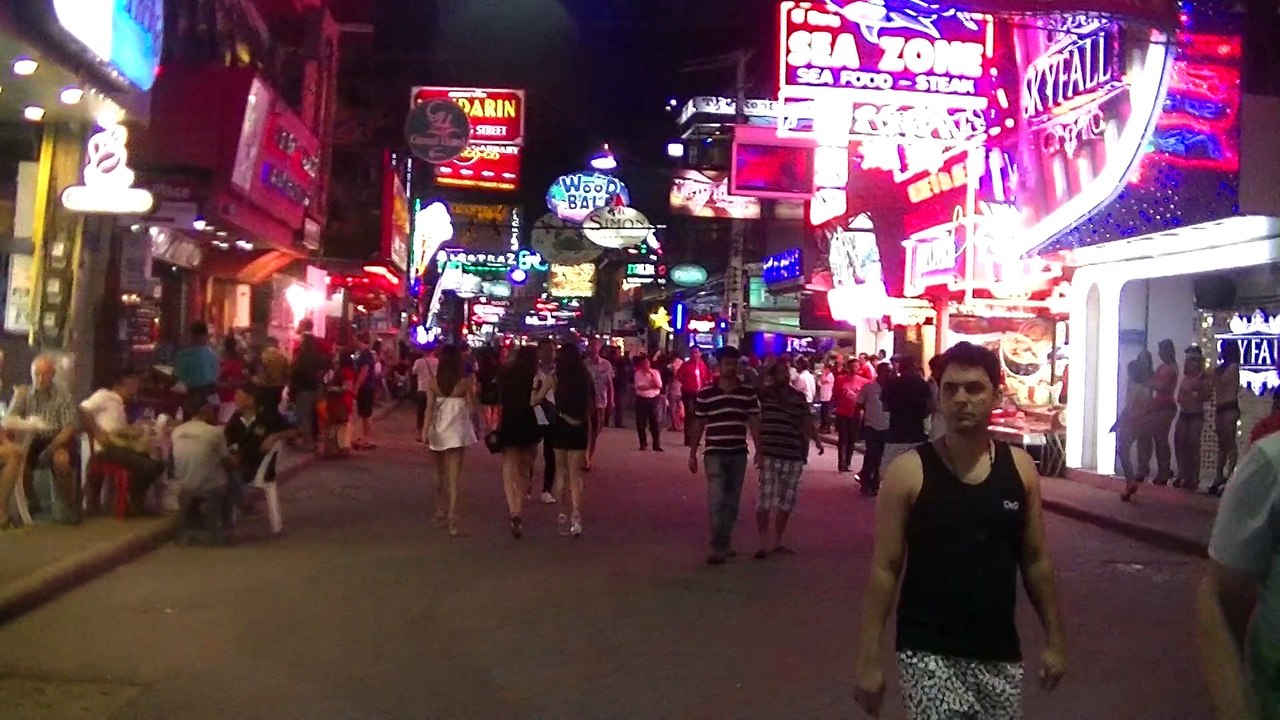 WALKING STREET PATTAYA THAILAND