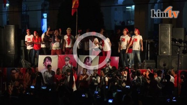 Suu Kyi terajui kerajaan jika NLD menang