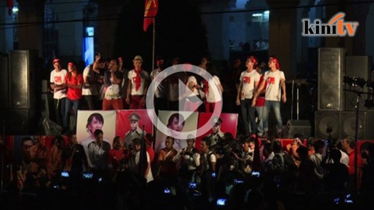 Suu Kyi terajui kerajaan jika NLD menang