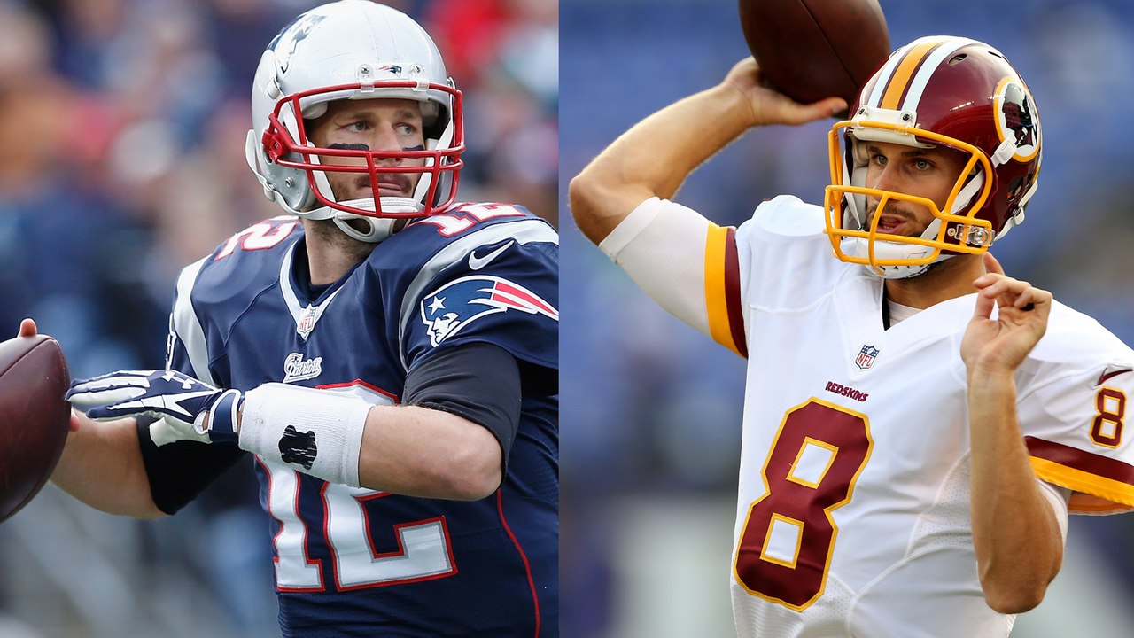Kirk Cousins Calls Tom Brady 'The Greatest of All Time'
