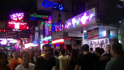 WALKING STREET PATTAYA THAILAND