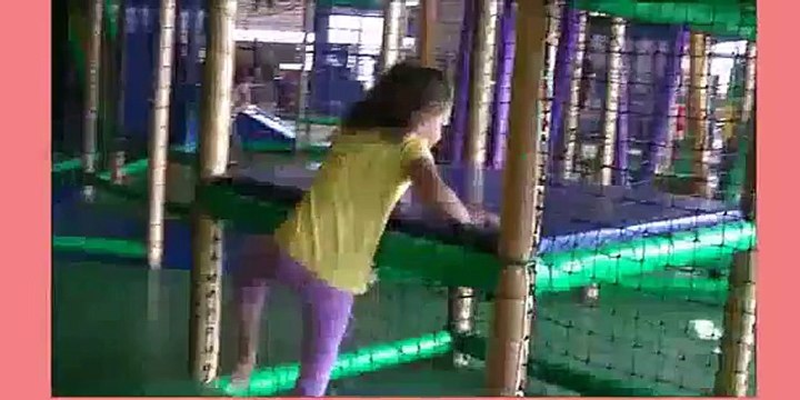 Indoor Playground Fun Play Rocker Conveyor Ballpit Challenge
