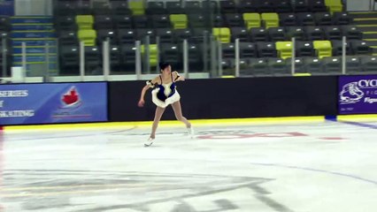 Caitlin Tai - 2016 Skate Canada BC/YK Sectional Championships