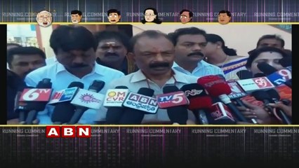 Running Commentary | Sand satyagrah for special status to AP  Raghuveera Reddy (05-11-2015)
