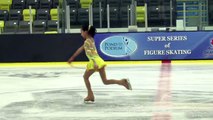 Phoebe Yan - 2016 Skate Canada BC/YK Sectional Championships
