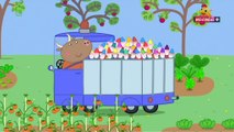 Świnka Peppa nowy  - Studnia życzeń  bajki dla dzieci