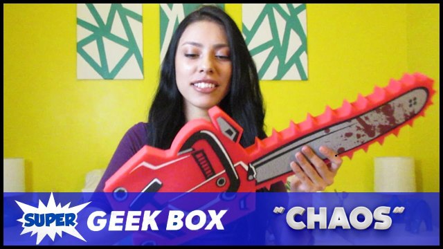 SUPER GEEK BOX UNBOXING - CHAOS - OCTOBER 2015