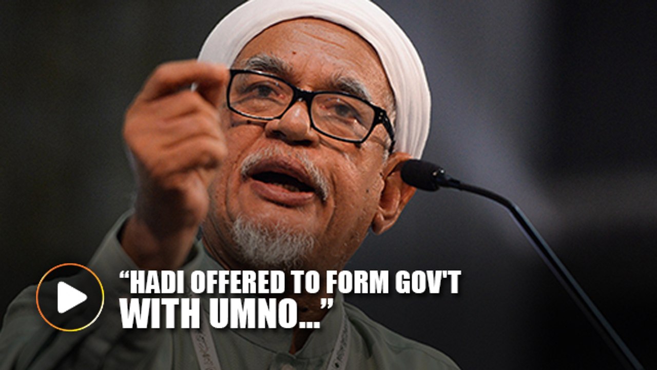 'Hadi offered to form gov't with Umno in S'gor'