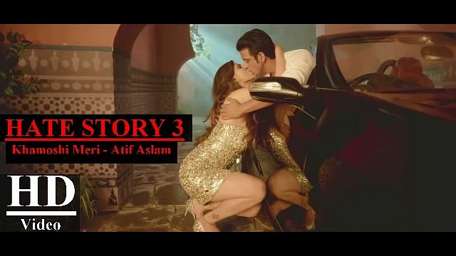 Hate Story 3 Songs - Khamoshi Meri | Atif Aslam | Karan Singh Grover , Zarine Khan Latest Song 2015 Fun-online