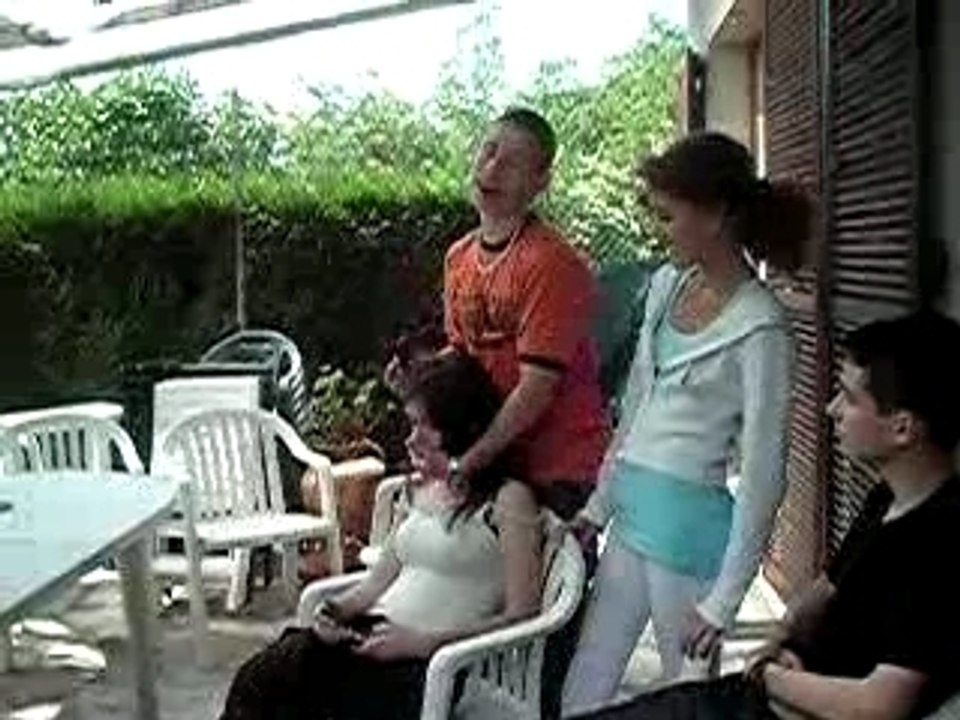 fête piscine