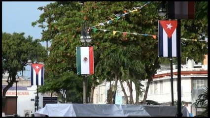 Mérida acogerá la cumbre entre Castro y Peña Nieto este viernes