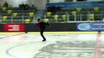 Ehren Chang - Novice Men Short - 2016 Skate Canada BC/YK Sectional Championships