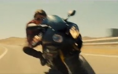 Tom Cruise is ready for more missions and more airplane stunts.