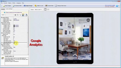 Customize A Delicate Flipbook in Minutes