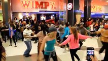 Flash mob wedding proposal Sandton City (Cute Wedding Proposal)